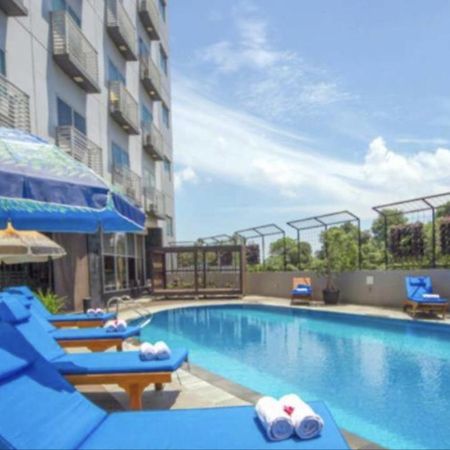 Studio Room Nagoya Mansion View Swimming Pool Bagian luar foto