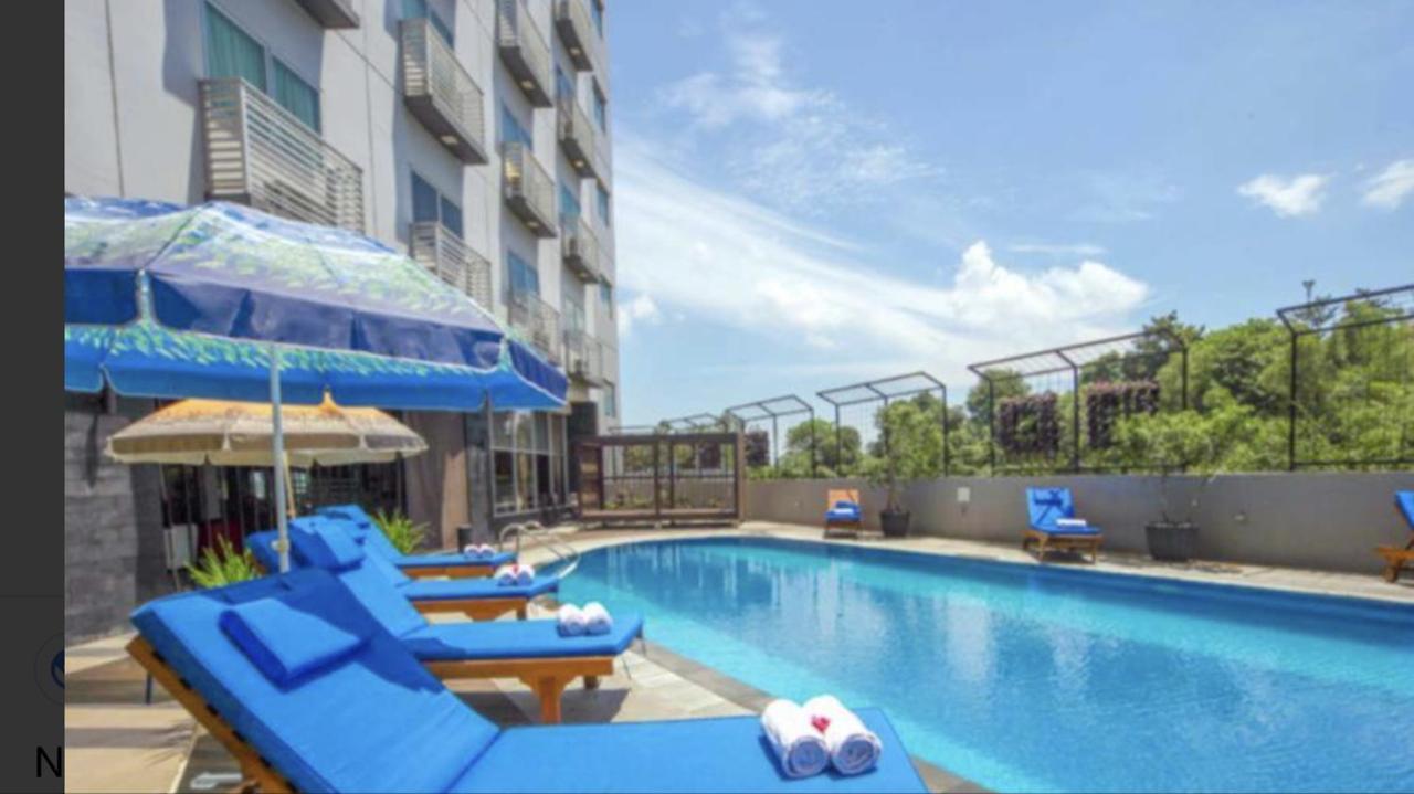 Studio Room Nagoya Mansion View Swimming Pool Bagian luar foto